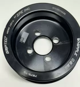 Wh285v3az6 Griptec 2.85 Inch Pulley - 4 Bolt Whipple Level 3v-a