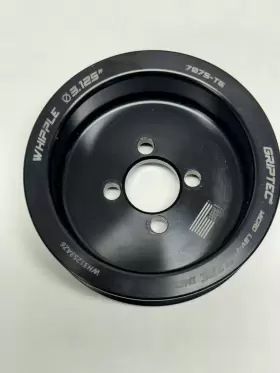 Wh31253az6 Griptec 3.125 Inch Pulley - 4 Bolt Whipple Level 3v-a