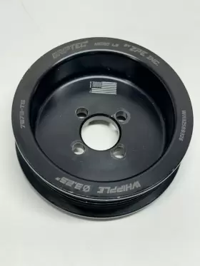 Wh325bb3z6 Griptec 3.25 Inch Pulley - 4 Bolt Whipple Level 3v-a