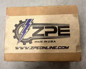 Z42175v3z8 Griptec 2.175 Inch 8 Rib Zpe 2pc Mkii Lt4 L3v Black Pulley Only P/n