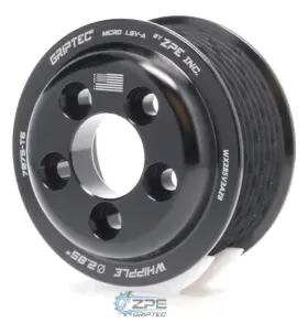 Wx285v3az8 Griptech 2.85 Inch 8 Rib Zpe 5 Bolt L3v-a Whipple Pulley