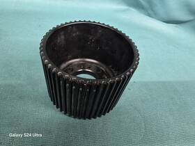Gt 8gt-50 8mm 50 Tooth Blower Pulley Supercharger Anodized 3-1/2 Inch Weiand Mooneyham