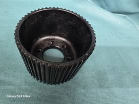 Gt 8gt-52 8mm 52 Tooth Blower Pulley Supercharger Anodized 3-1/2 Inch Weiand Mooneyham