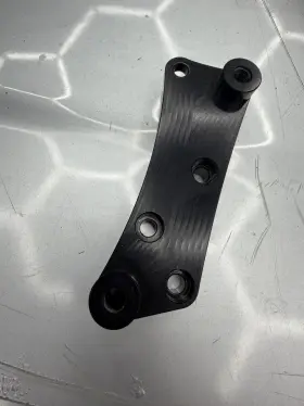 Cbw-091b Hawks Motorsports Cts-v Camaro Zl1 Lsa Billet Aluminum Supercharger Idler Pulley Bracket