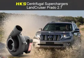 Lc150 Hks Anrot-hks Centrifugal Supercharger Kit 2.7l For Toyota Land Cruiser Prado