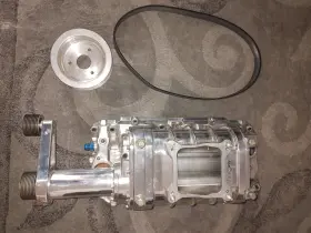 Holley 090127589267 B&m 174 Polished Supercharger Fits Big Block Chevrolet