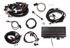 550-917t Holley Term X Max Ls Kit For Gm Truck 24x Multec 2 With Trans Control