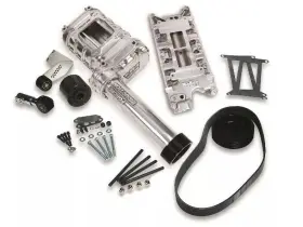 77-174fsb-1 Holley Rare 174 Supercharger Sbf 289 302 5.0 Weiand B&m Small Block Ford Wow
