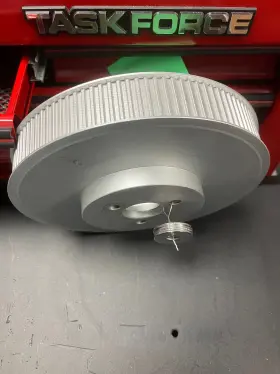 27-t5-115-d30 Hyde Motor Works P2 Supercharger T5 Cog Pulley