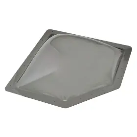 12144 Icon Technologies - 18.25 Inch W X 28 L Smoke Neo Angle Outer Skylight