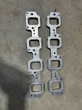 Ict Billet 551590 Supercharger Intake Short Adapter Plates