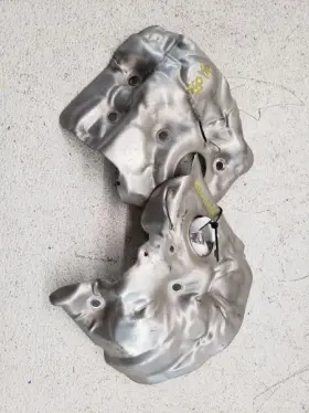 14450-5ca0c Infiniti 321.in1m19 16-22 Q50 17-19 Q60 Turbo Shield Pair 3.0l 300hp Oem