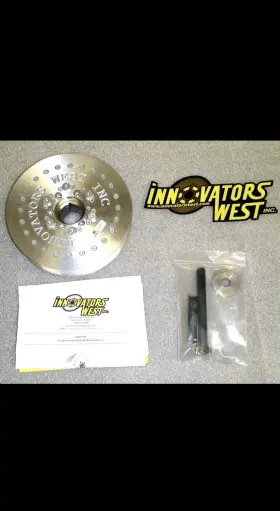 Iw870 Innovators West Iw 10% Overdrive Crank Balancer Damper Kit 2009-13 C6 Zr1 Supercharged 6.2 Ls9