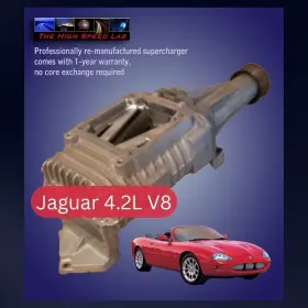 53327b Jaguar Supercharger 4.2l V8 2002-2010 Xjr Xkr S-type-r Xf 1-year Warranty