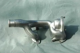 88jv84504ae Jaguar 1997-2003 Xjr Xkr Supercharger Water Rail Oem 88j84504ae