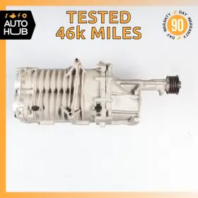 Aj812255 Jaguar X150 Xkr / Land Rover 5.0l V8 Aj133 Engine Supercharger Assembly Oem 46k