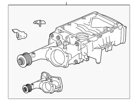 Aj814122 Jaguar Genuine Supercharger