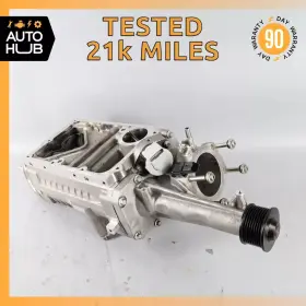 C2z20224 Jaguar 13-24 X152 F-type Xf Rr 5.0 V8 Aj133 Engine Supercharger Assembly Oem 21k
