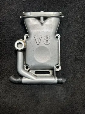 Ncc7722ad Jaguar 1998 Xjr Supercharger Top Hat Outlet Manifold Oem