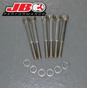 Bb-h1 Jb Performance Bb-j2 Upgraded Dodge Hellcat 2.4l Allen Head Stainless Drive Snout Bolt Kit 75mm Long