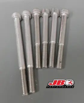 Bb-j5 Jb Performance Saleen Series 6/6.5 Supercharger S281 S331 Drive Snout Bolts F150 Hd Mustang