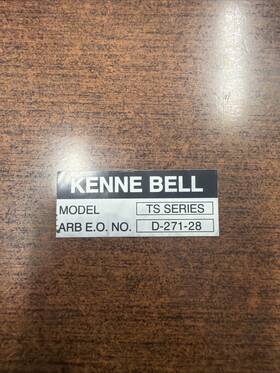 Kenne Bell D-271-28 Carb Decal Supercharger