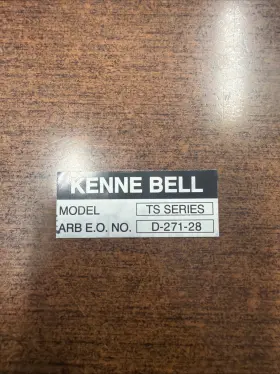 D-271-28 Kenne Bell Carb Decal Supercharger