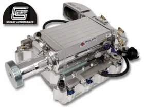 Ts100005intshp Kenne Bell Rare 2005-2009 Shelby Gt 2.6l Supercharger Kit - Polished Last One