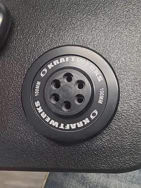 159-99-1007 Kraftwerks Supercharger Pulley - 100mm 7 Rib