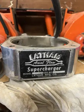 001127 Latham Supercharger