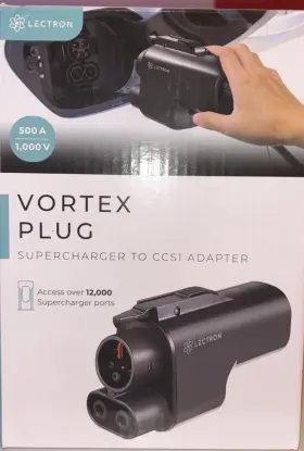 Anc3b8a24240649 Lectron Vortex Plug Supercharger To Ccs1 Adapter 500a/1000v