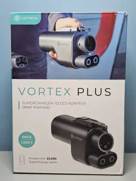 Im39 Lectron Vortex Plus Supercharger To Ccs Adapter With Interlock- Tesla Only New