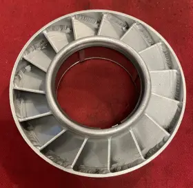 Lenco 15v30 Billet Stator Pump Side 15v 30