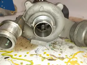 259491 Lincoln Used Left Turbocharger Fits 2012 Mkt 3.5l Grade A