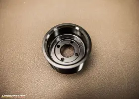 L220180000 Lingenfelter 14 Rib 3.00 Diameter Pully Black