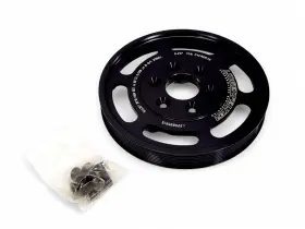 L220695515 Lingenfelter 2009-2015 Camaro Zl1 Cadillac Cts-v Lsa Sc Balancer Pulley 8 Rib 15% Od 9.2 Inch