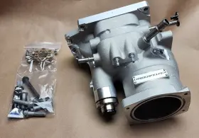 L250636109 Lingenfelter Performance Engineering Zr1 Corvette Ls9 Supercharger Sc Blower Front Cover Snout W Zpe Hub