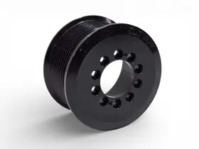 Xx04772-0001 Lingenfelter 2019 Chevy Corvette C7 Zr1 Lt5 11 Rib Supercharger Pulley 3.28 Inch
