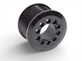 Xx04772-0002 Lingenfelter 2019 Chevy Corvette C7 Zr1 Lt5 11 Rib Supercharger Pulley 3.04 Inch