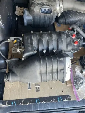 01-13-40-021-bl Magnuson 10-14 Fj Cruiser 10-19 4runner Toyota 4.0l 1.32l Supercharger Kit