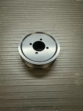 51-4036 Magnuson 6 Rib 3.875 Inch Supercharger Pulley For Edelbrock E-force/magnuson
