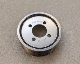57-00-10-032 Magnuson Supercharger Pulley 10 Rib 3.250 Inch Diameter