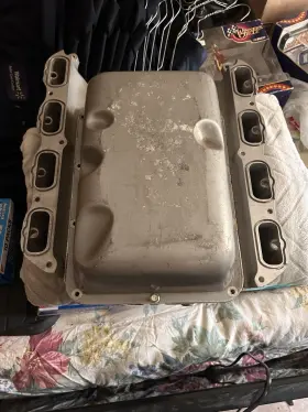 6035211r Magnuson Supercharger Lower Intake Manifold Cathedral Port Ls