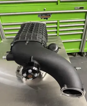 01-13-36-005-bl Magnuson Superchargers 01-19-53-182-bl Supercharger Jeep 2012-2014 Wrangler 3.6l Pentastar