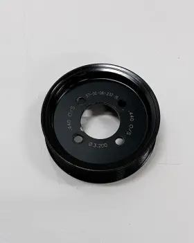 57-00-06-232-bl Magnuson Superchargers Supercharger Pulley 3.200 Inch 6-rib