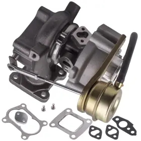 17201-54030 Maxpeedingrods Turbocharger For Toyota Land Cruiser 4 Runner Hiace Hilux 2lt 2.4l