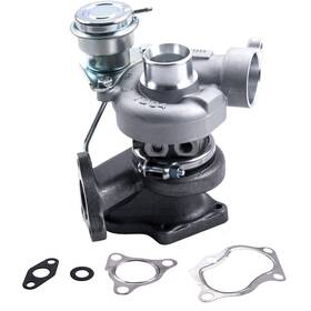 Maxpeedingrods 267aln Td04 Turbo Turbocharger For Mitsubishi 3000gt 6g72 3.0l V6 Left Side 1992