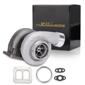 2p57dz Maxpeedingrods Gt45 T4 1.05 Ar Turbo Up To 600 Hp Twin Scroll Anti-surge V-band Turbocharger