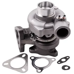 49177-01500 Maxpeedingrods Turbocharger For Mitsubishi Pajero I And Ii L200 L300 2.5 Td 3 Bolts Oil Cooled