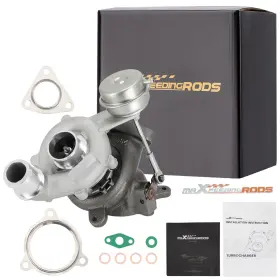 790317 Maxpeedingrods Left Turbo Turbocharger For Ford Taurus Explorer Lincoln Mks Mkt 3.5l V6 2010-19